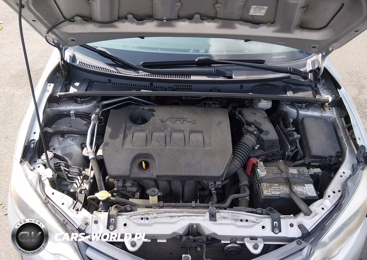 2016 Toyota Corolla Le VIN:2T1BURHE0GC738219 - 10