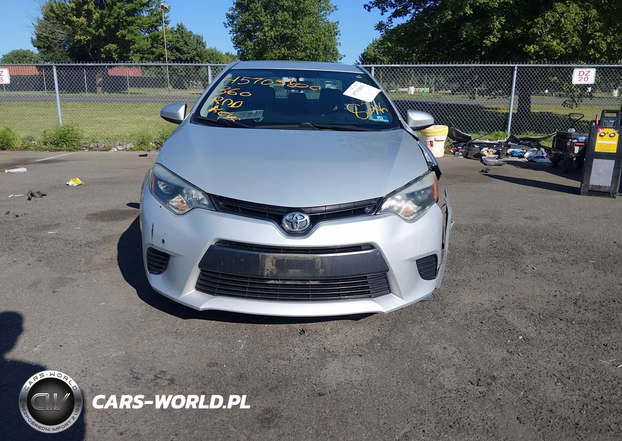 2016 Toyota Corolla Le VIN:2T1BURHE0GC738219 - 12