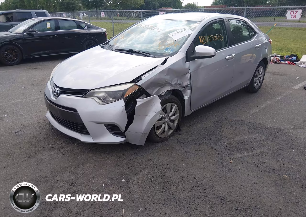 2016 Toyota Corolla Le VIN:2T1BURHE0GC738219 - 6