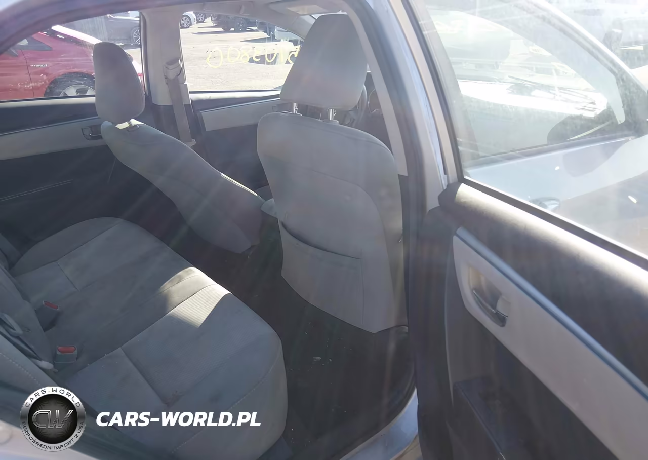 2016 Toyota Corolla Le VIN:2T1BURHE0GC738219 - 8
