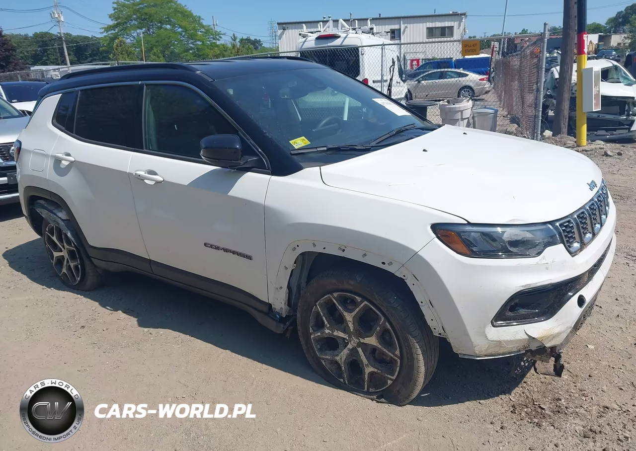 2024 Jeep Compass Limited 4X4