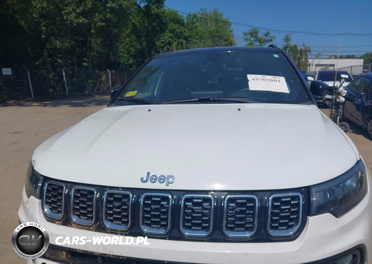 2024 Jeep Compass Limited 4X4 VIN:3C4NJDCN4RT123625 - 12