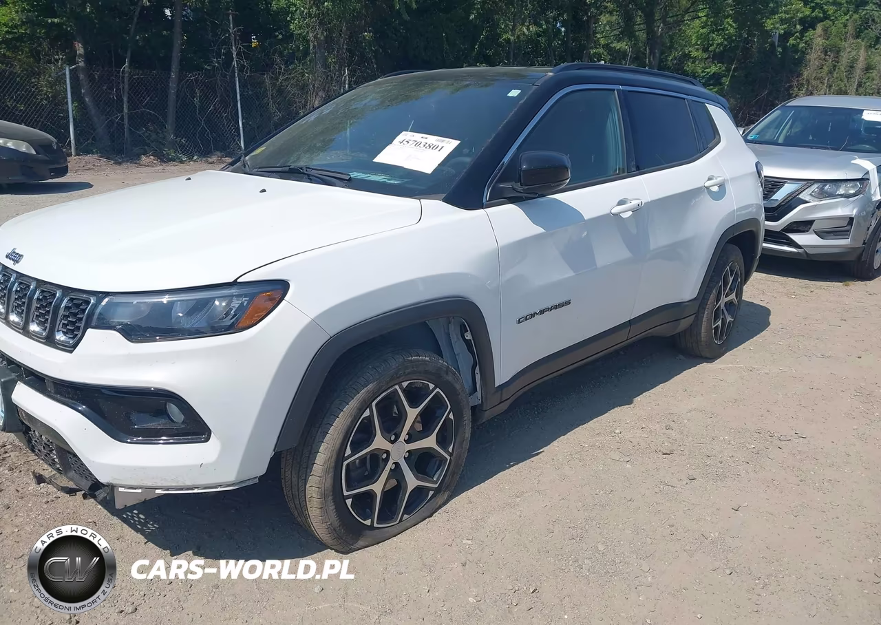 2024 Jeep Compass Limited 4X4 VIN:3C4NJDCN4RT123625 - 2