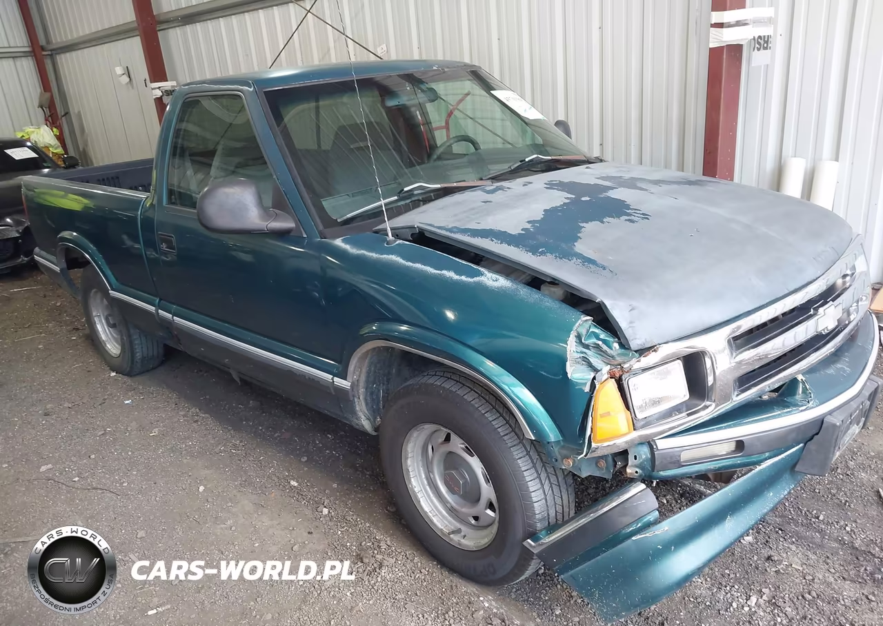 1996 Chevrolet S Truck S10