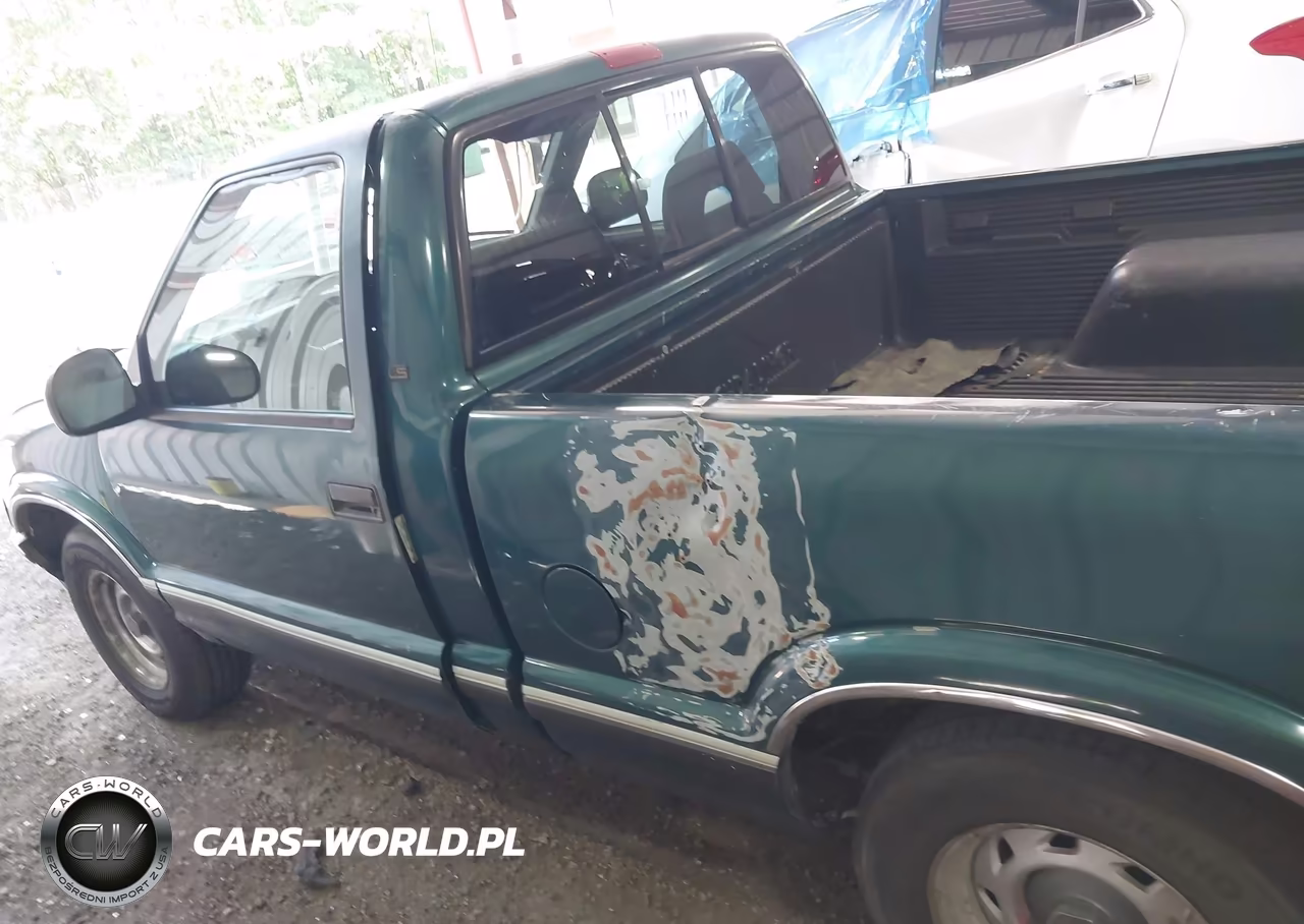 1996 Chevrolet S Truck S10 VIN:1GCCS1442T8205190 - 14
