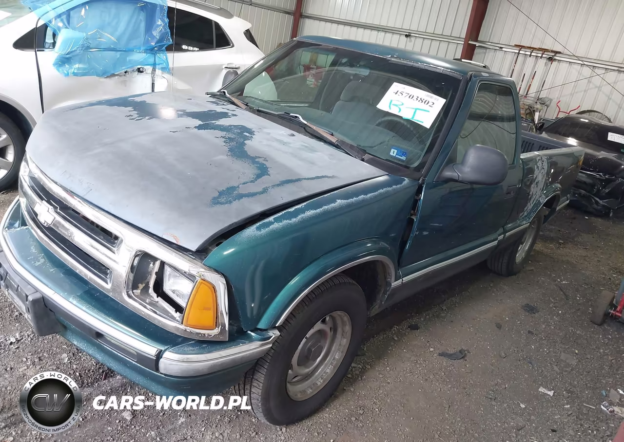 1996 Chevrolet S Truck S10 VIN:1GCCS1442T8205190 - 2