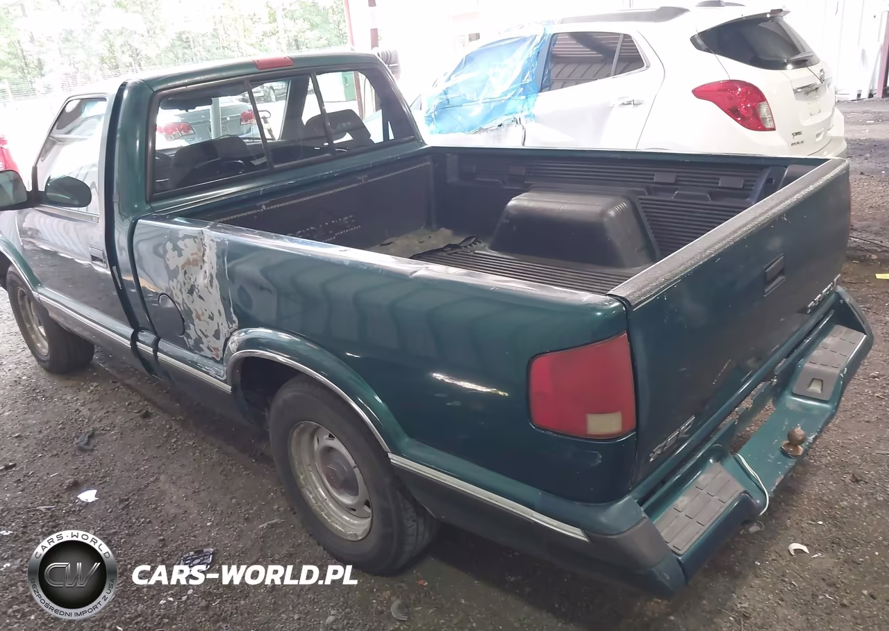 1996 Chevrolet S Truck S10 VIN:1GCCS1442T8205190 - 3