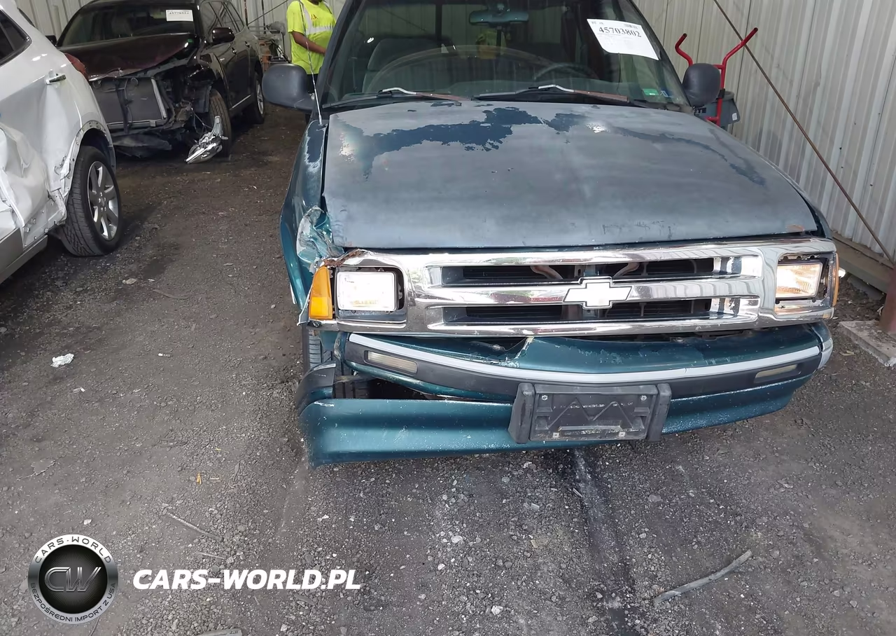 1996 Chevrolet S Truck S10 VIN:1GCCS1442T8205190 - 6