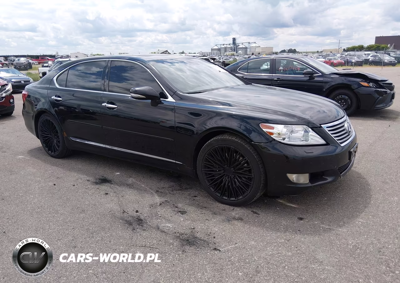 2010 Lexus Ls 460 L