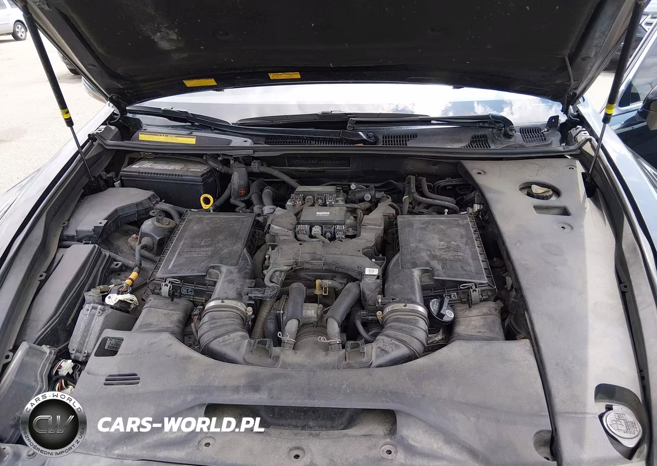 2010 Lexus Ls 460 L VIN:JTHDL5EF1A5002300 - 10