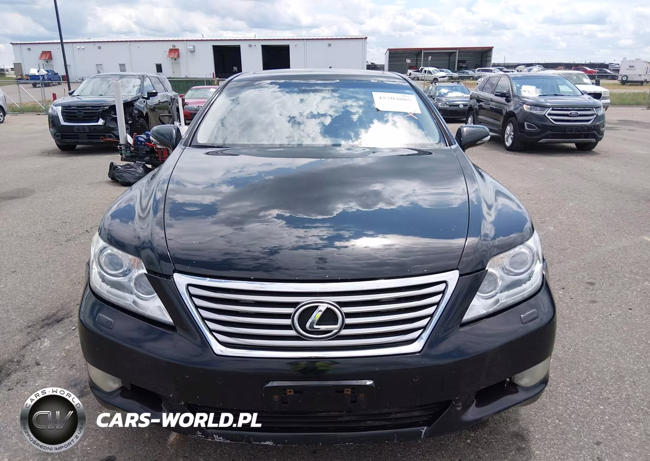 2010 Lexus Ls 460 L VIN:JTHDL5EF1A5002300 - 12