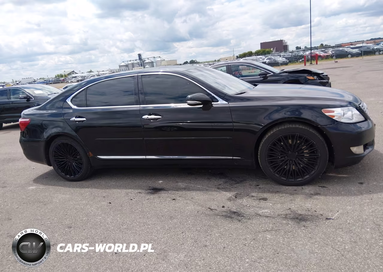 2010 Lexus Ls 460 L VIN:JTHDL5EF1A5002300 - 13