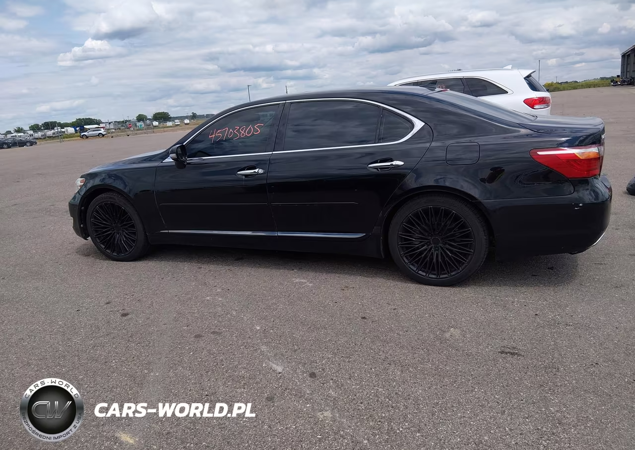 2010 Lexus Ls 460 L VIN:JTHDL5EF1A5002300 - 14