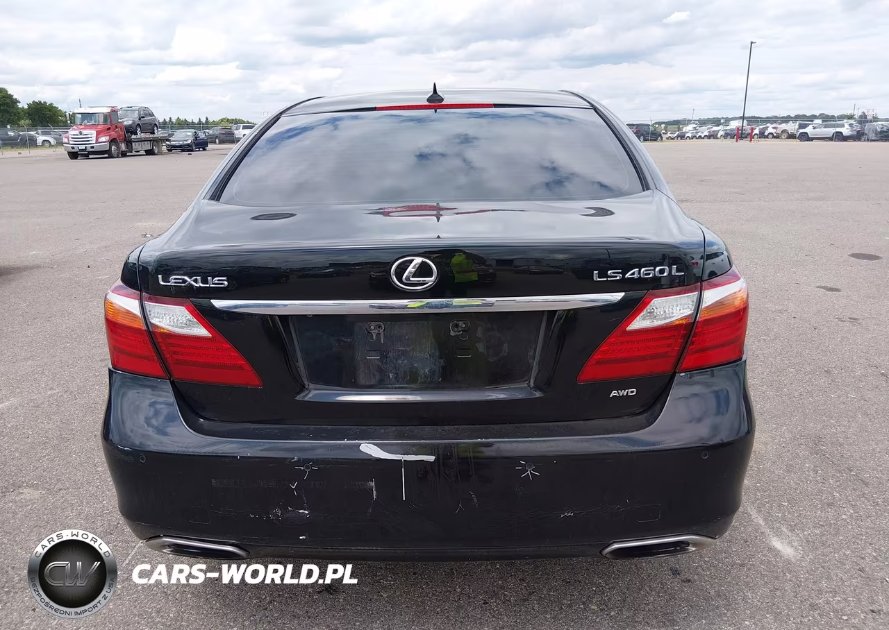2010 Lexus Ls 460 L VIN:JTHDL5EF1A5002300 - 16
