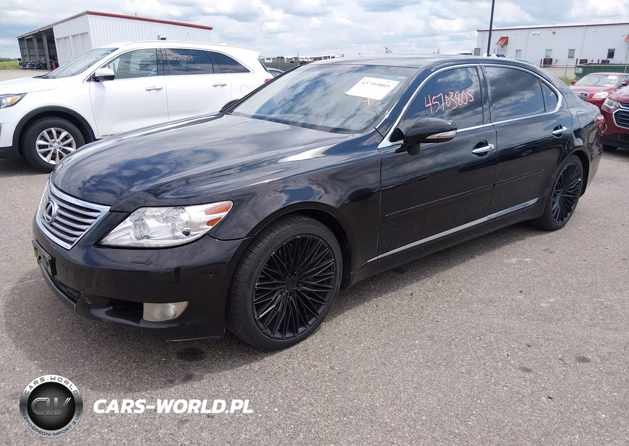 2010 Lexus Ls 460 L VIN:JTHDL5EF1A5002300 - 2