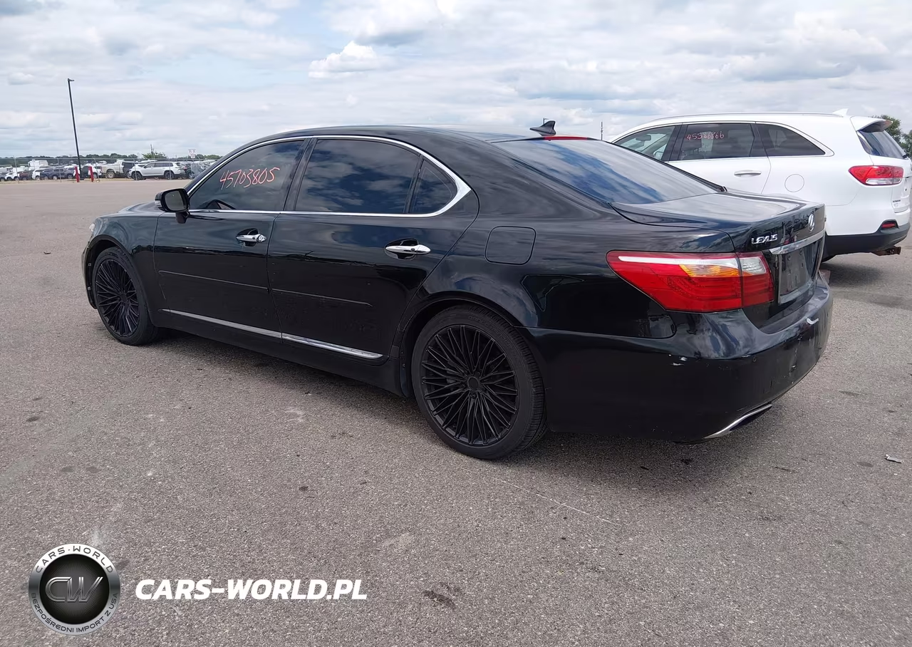 2010 Lexus Ls 460 L VIN:JTHDL5EF1A5002300 - 3