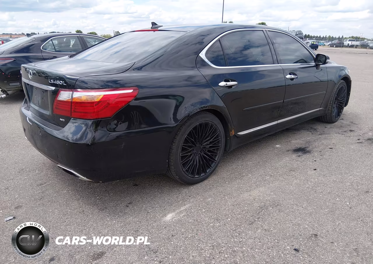 2010 Lexus Ls 460 L VIN:JTHDL5EF1A5002300 - 4