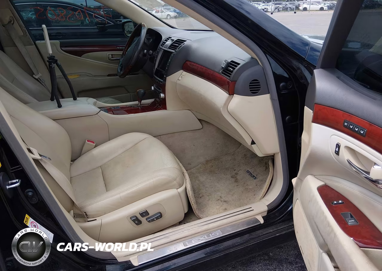 2010 Lexus Ls 460 L VIN:JTHDL5EF1A5002300 - 5