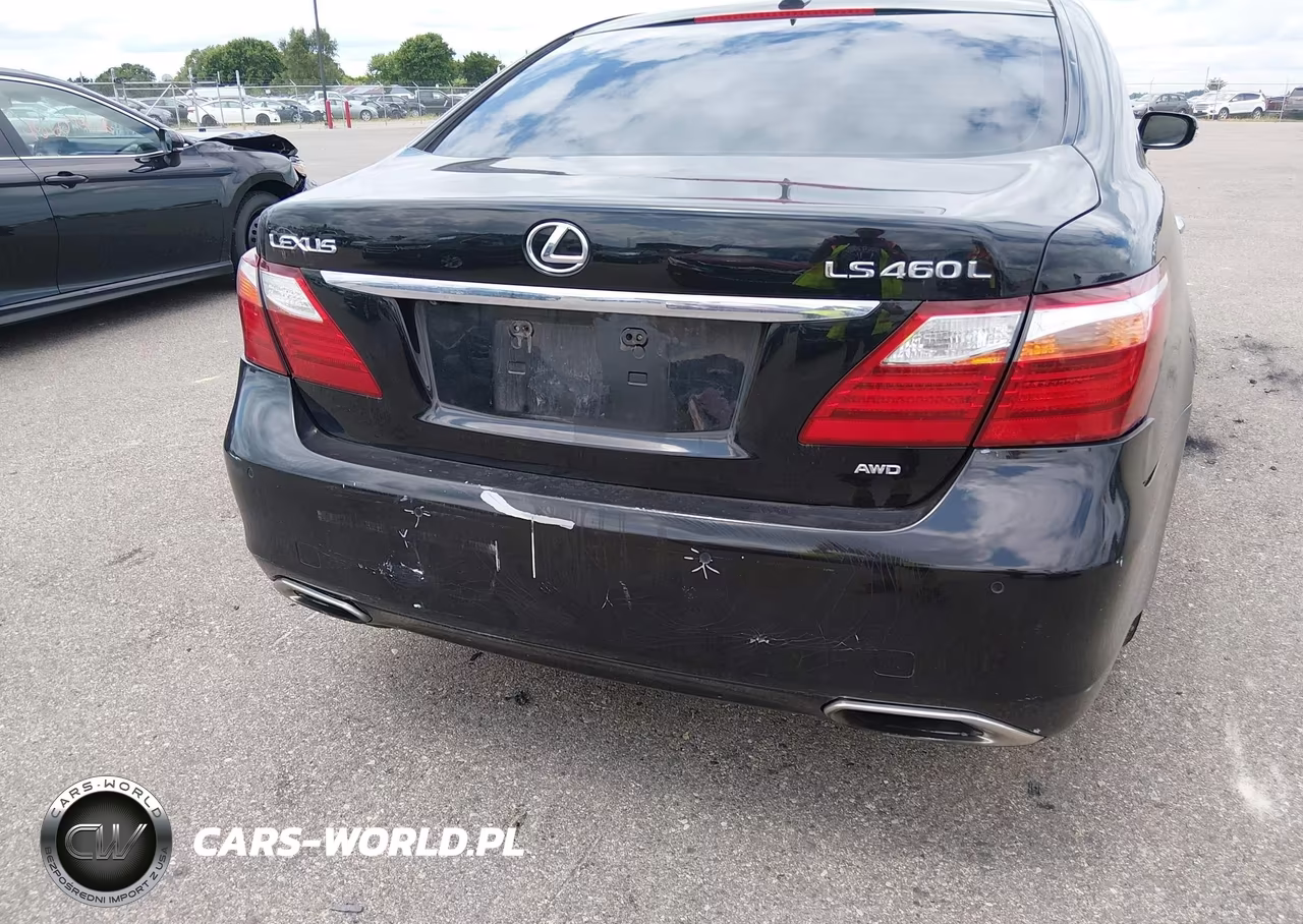 2010 Lexus Ls 460 L VIN:JTHDL5EF1A5002300 - 6