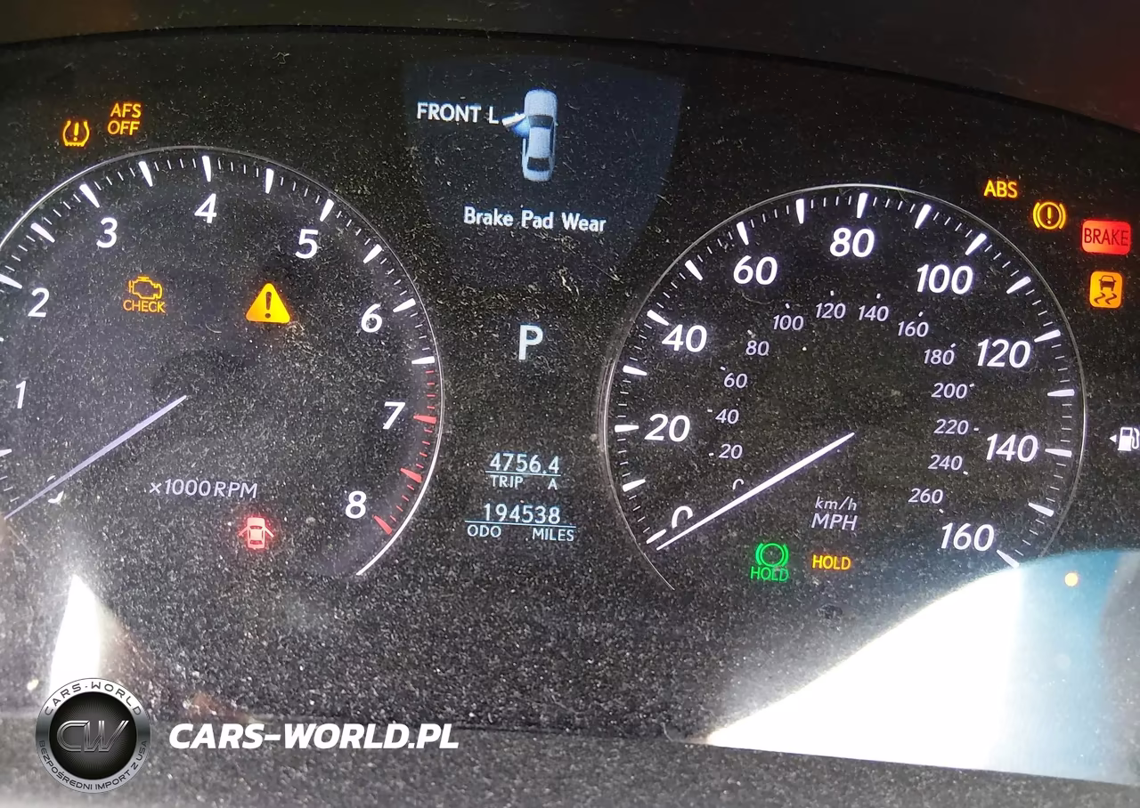 2010 Lexus Ls 460 L VIN:JTHDL5EF1A5002300 - 7