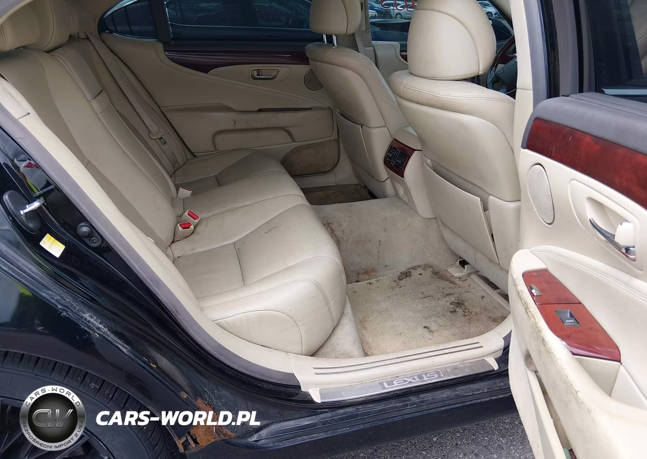 2010 Lexus Ls 460 L VIN:JTHDL5EF1A5002300 - 8