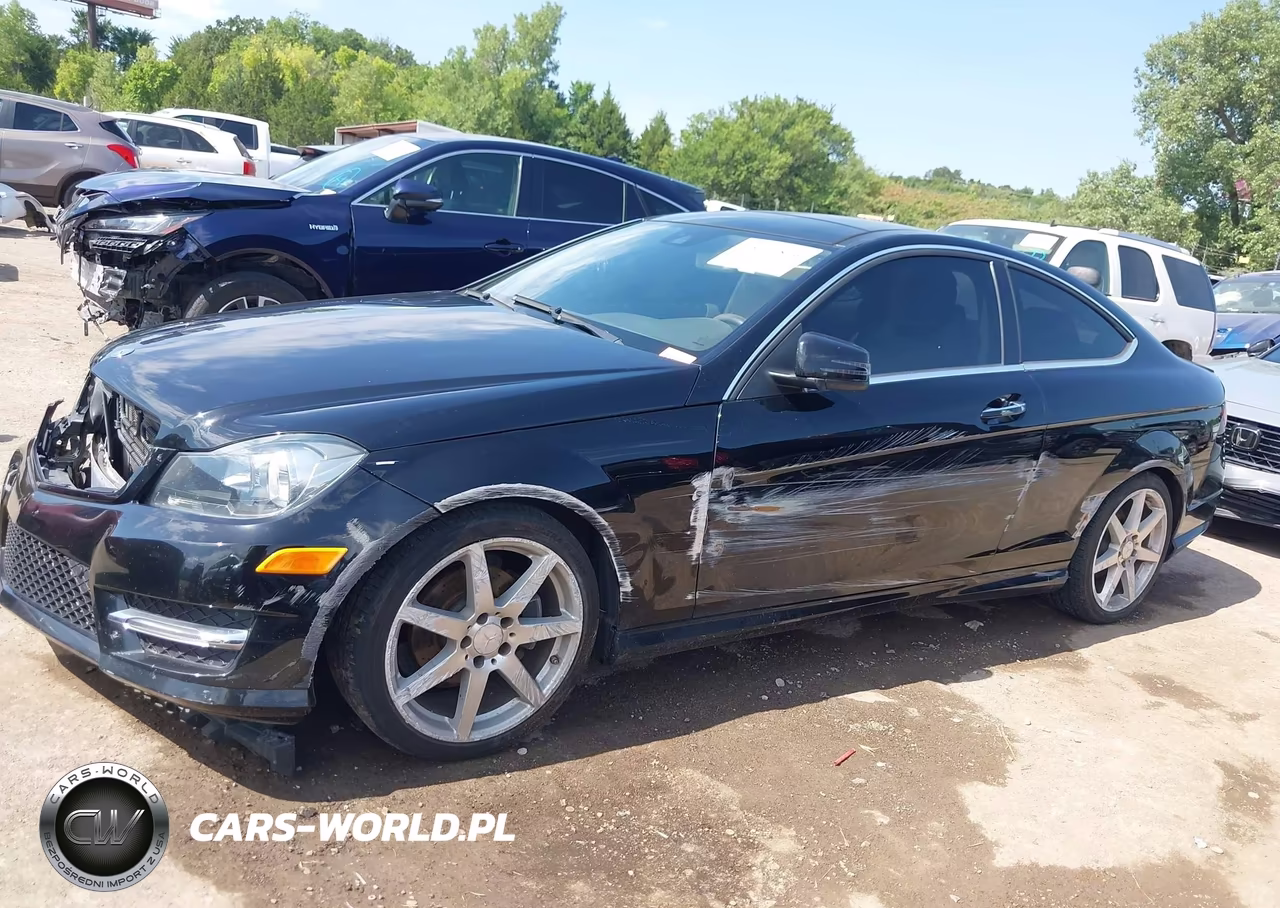 2013 Mercedes-Benz C 250 VIN:WDDGJ4HB4DG053053 - 15