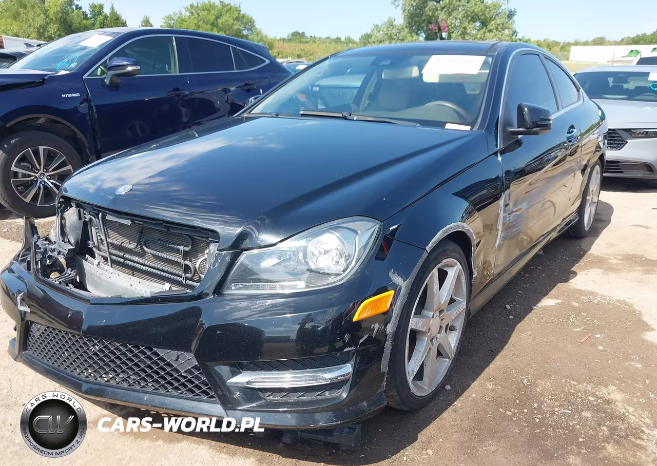 2013 Mercedes-Benz C 250 VIN:WDDGJ4HB4DG053053 - 2