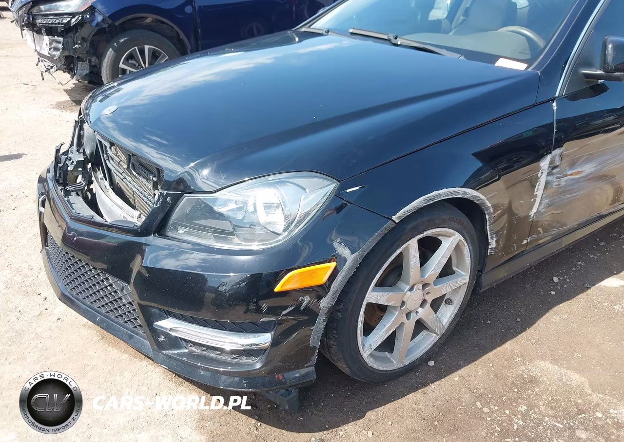 2013 Mercedes-Benz C 250 VIN:WDDGJ4HB4DG053053 - 6