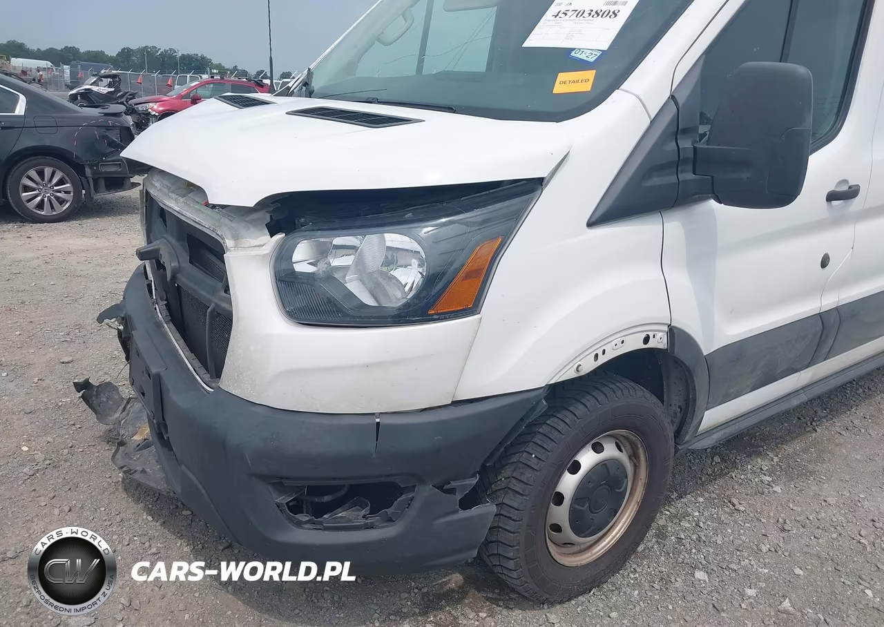 2023 Ford Transit-250 Cargo Van VIN:1FTBR3X80PKB45856 - 22