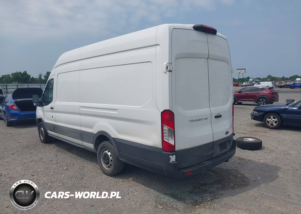 2023 Ford Transit-250 Cargo Van VIN:1FTBR3X80PKB45856 - 3