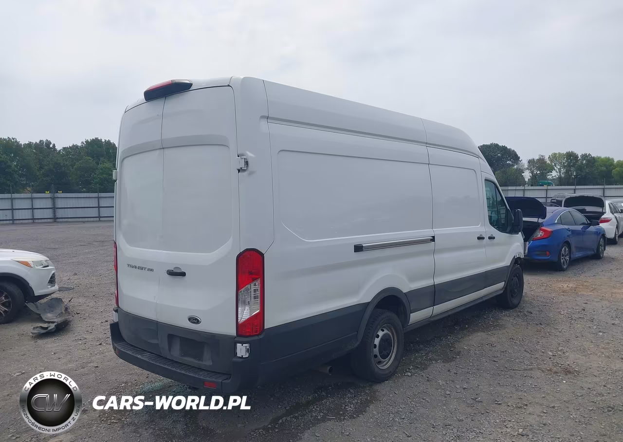 2023 Ford Transit-250 Cargo Van VIN:1FTBR3X80PKB45856 - 4