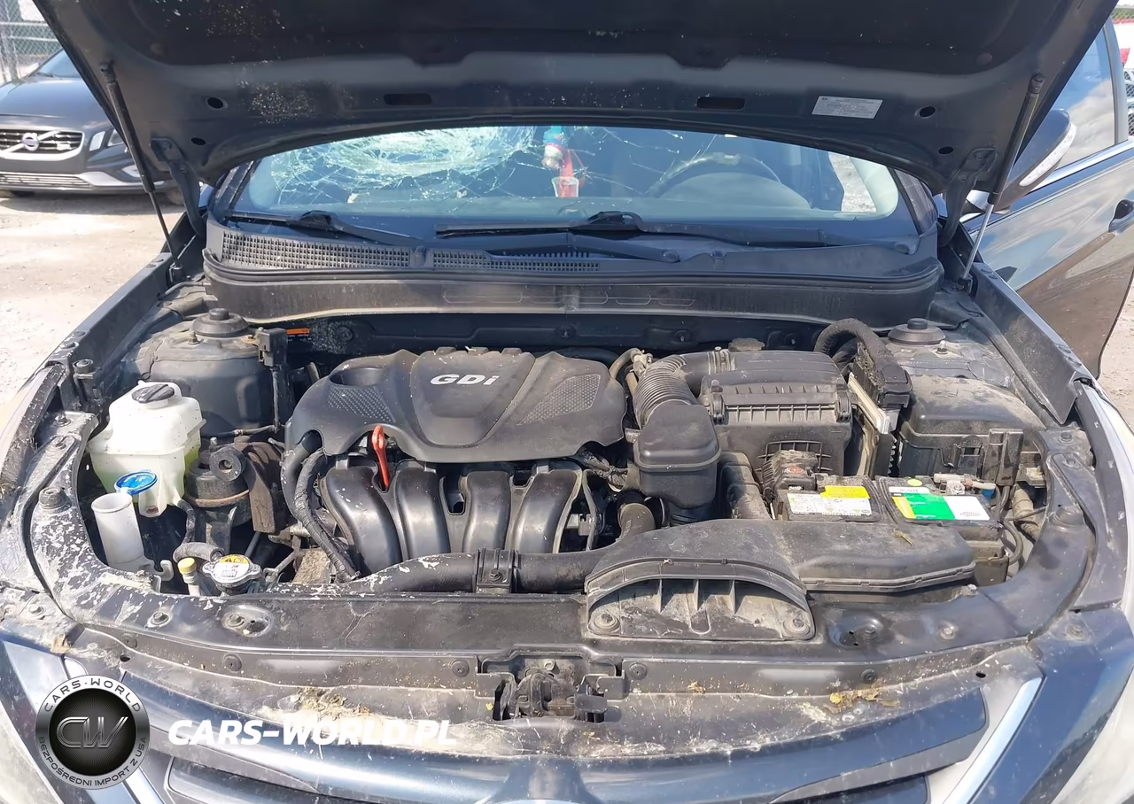 2014 Hyundai Sonata Gls VIN:5NPEB4ACXEH945449 - 10