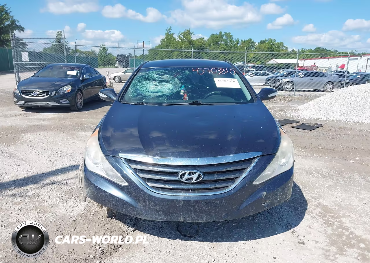 2014 Hyundai Sonata Gls VIN:5NPEB4ACXEH945449 - 13