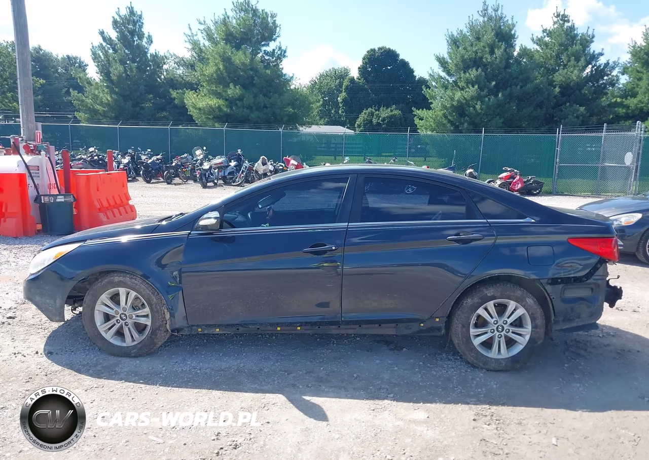 2014 Hyundai Sonata Gls VIN:5NPEB4ACXEH945449 - 15
