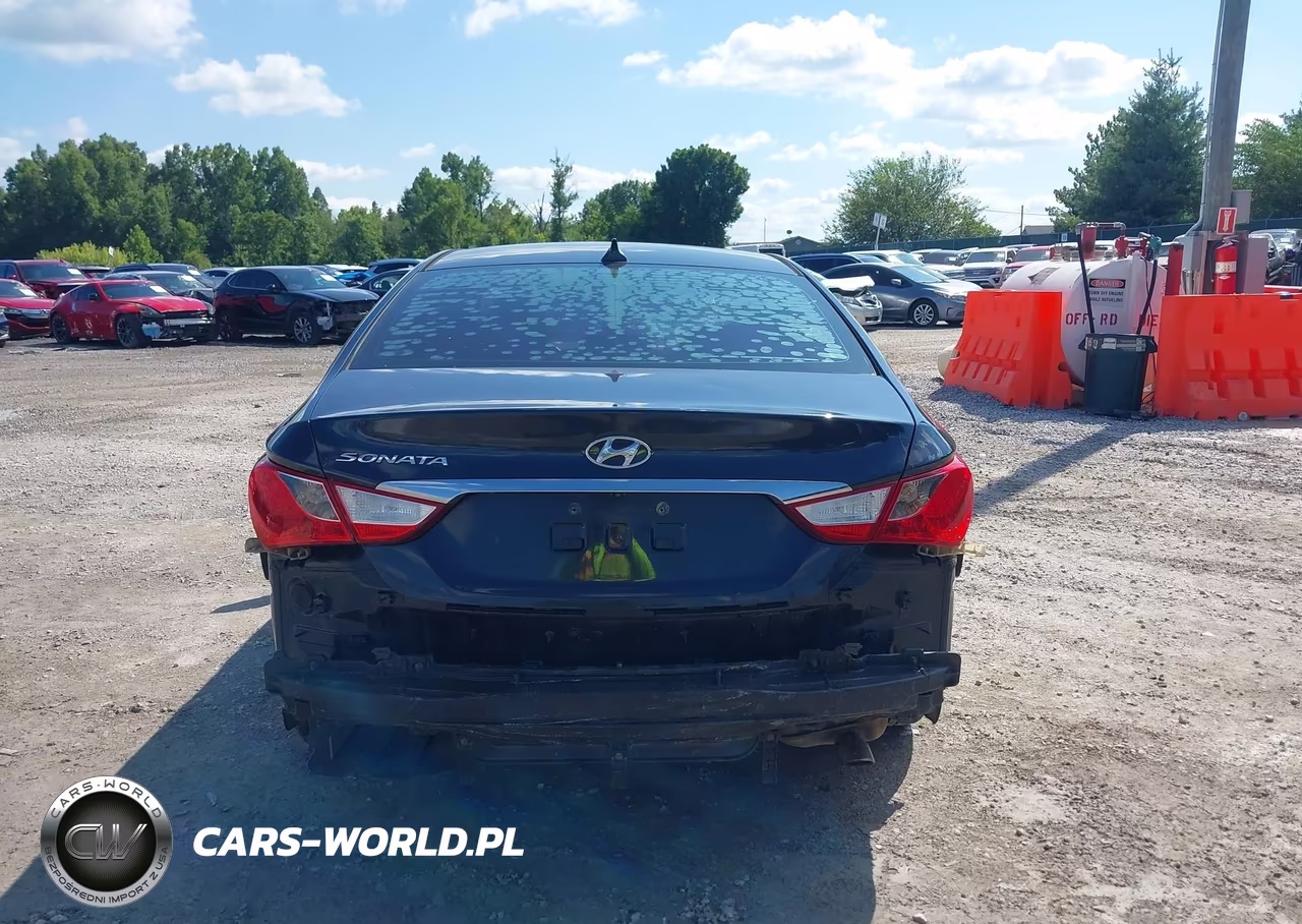2014 Hyundai Sonata Gls VIN:5NPEB4ACXEH945449 - 17