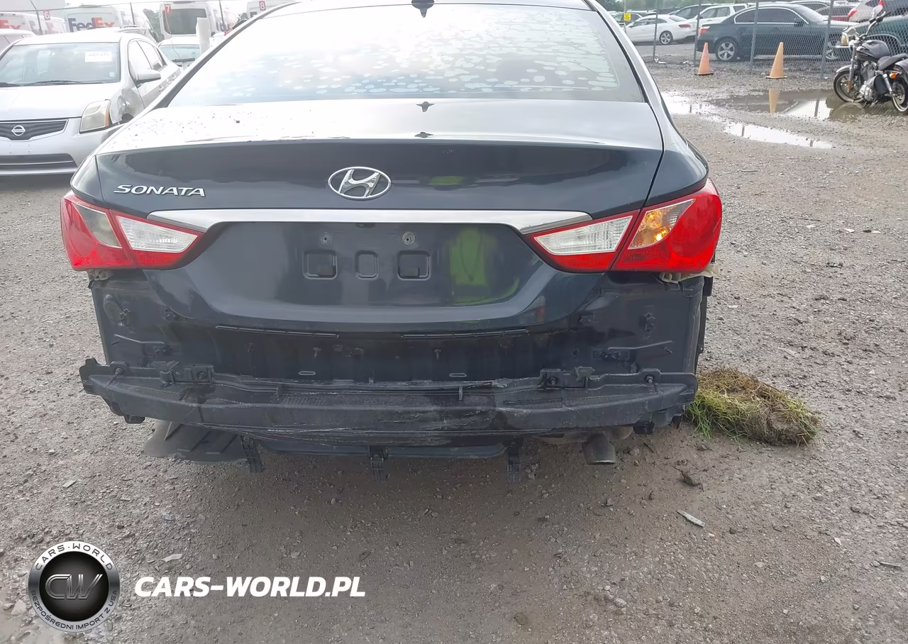 2014 Hyundai Sonata Gls VIN:5NPEB4ACXEH945449 - 19