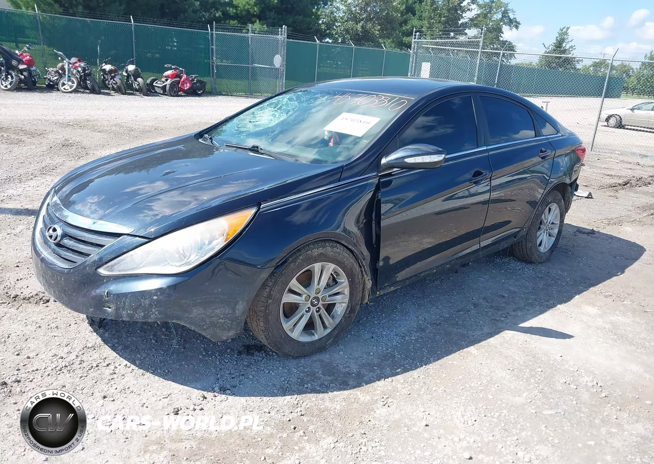 2014 Hyundai Sonata Gls VIN:5NPEB4ACXEH945449 - 2