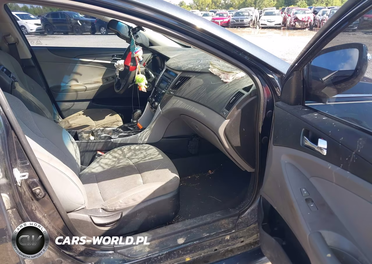 2014 Hyundai Sonata Gls VIN:5NPEB4ACXEH945449 - 5