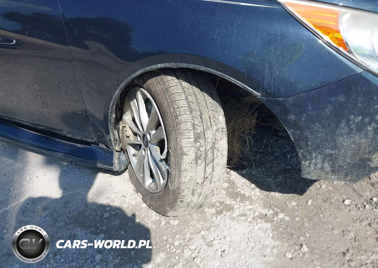 2014 Hyundai Sonata Gls VIN:5NPEB4ACXEH945449 - 6