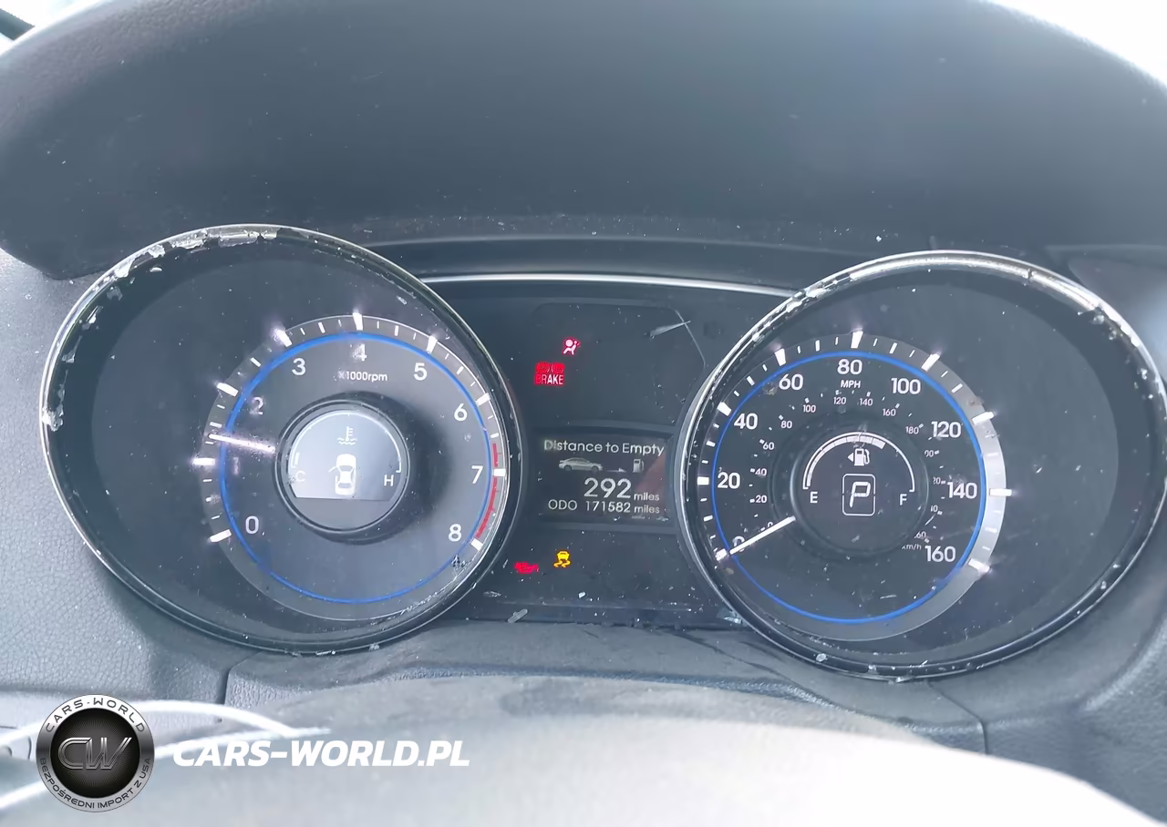 2014 Hyundai Sonata Gls VIN:5NPEB4ACXEH945449 - 7