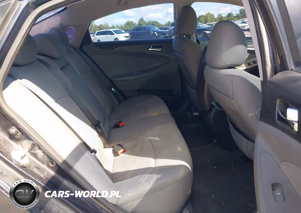 2014 Hyundai Sonata Gls VIN:5NPEB4ACXEH945449 - 8