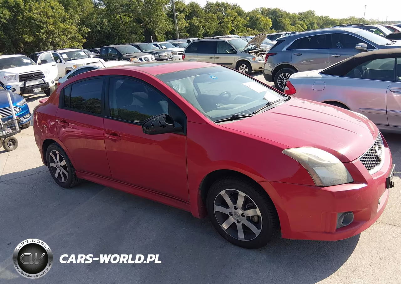 2012 Nissan Sentra 2.0 Sr – zdjęcie 1 z 11