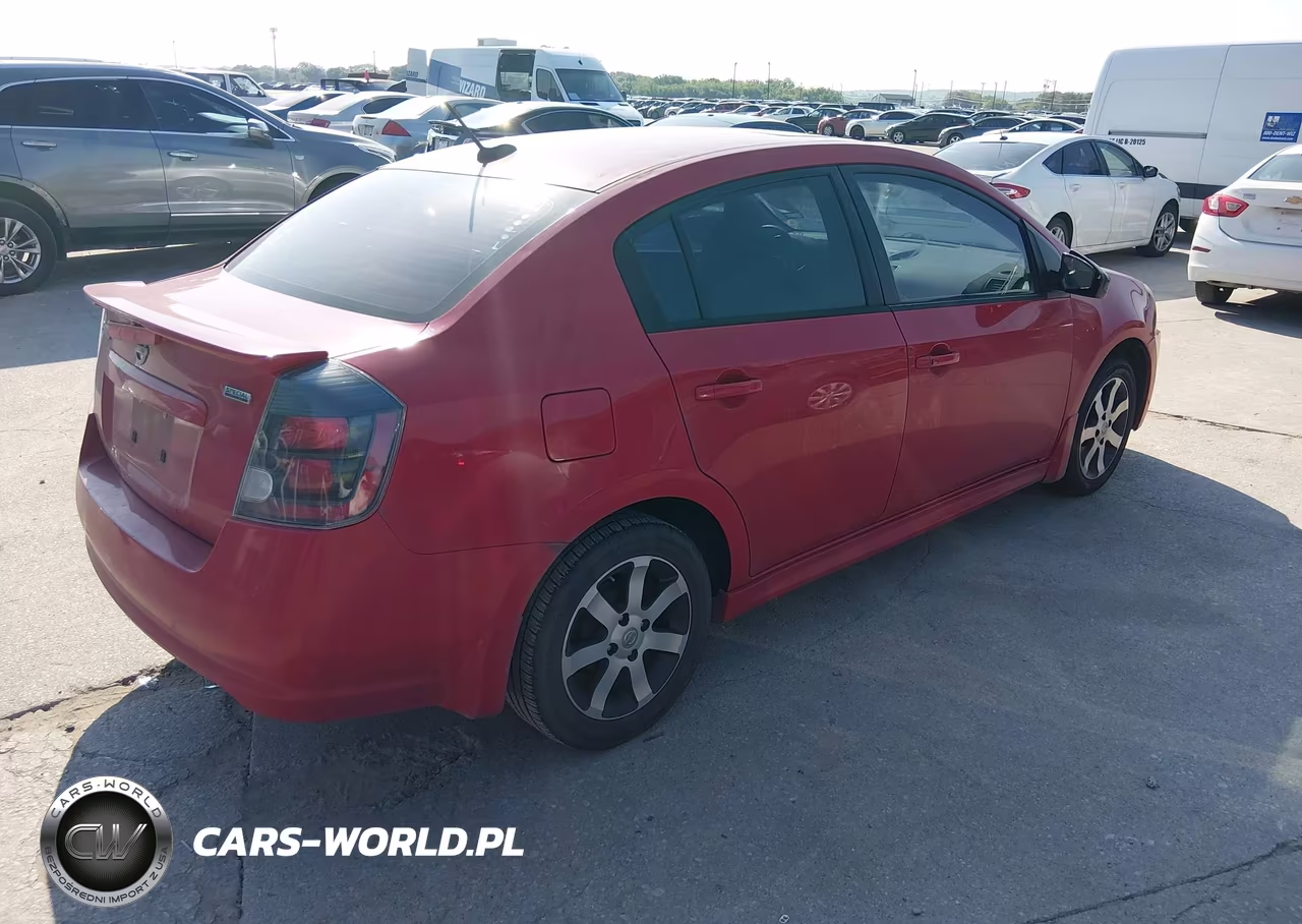 2012 Nissan Sentra 2.0 Sr VIN:3N1AB6AP1CL703596 - 4