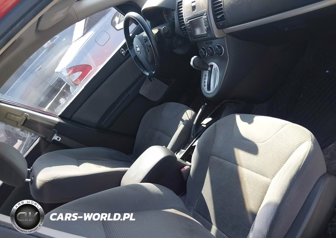2012 Nissan Sentra 2.0 Sr VIN:3N1AB6AP1CL703596 - 5