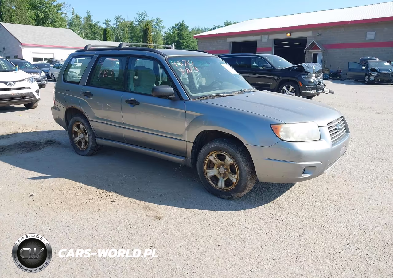 2007 Subaru Forester 2.5X