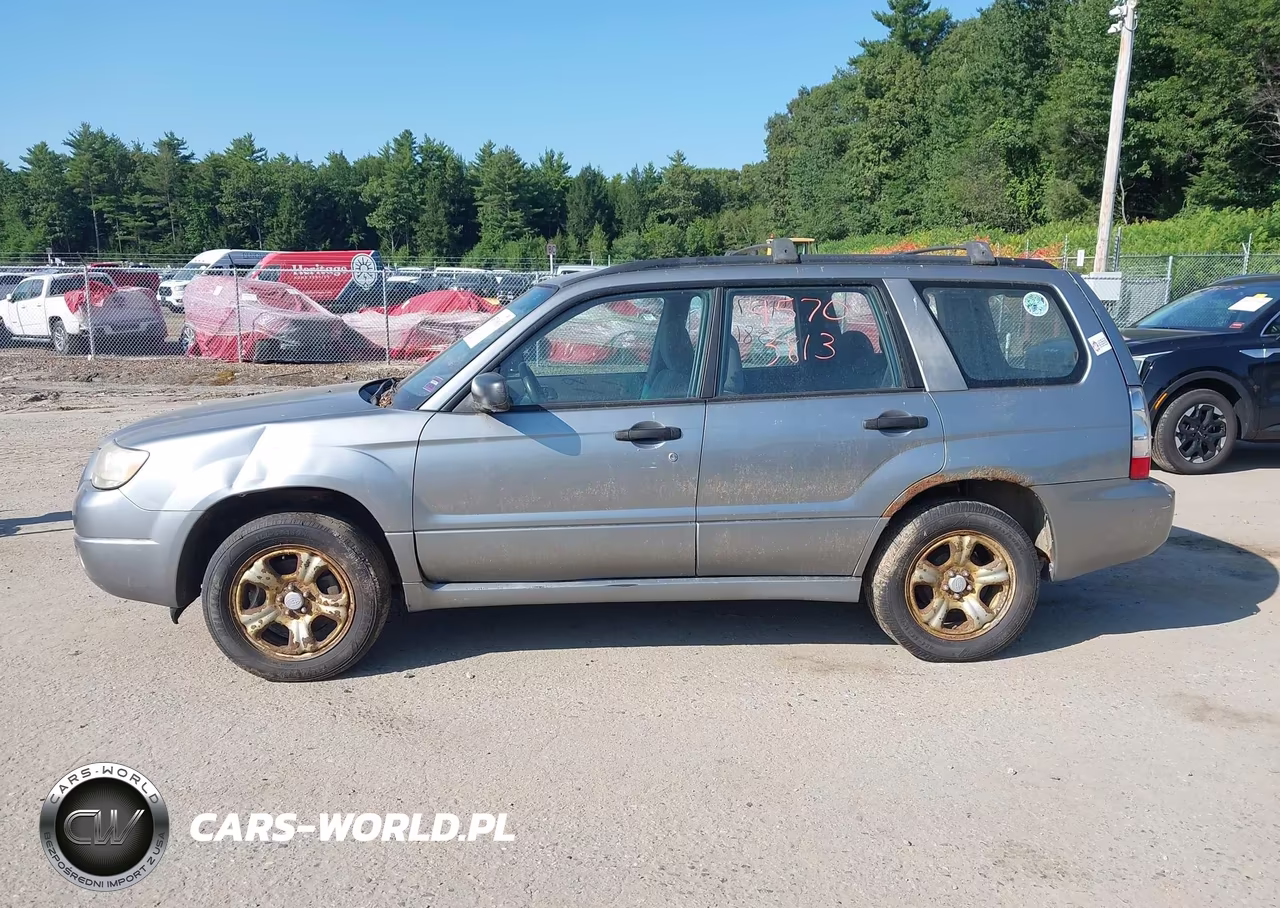 2007 Subaru Forester 2.5X VIN:JF1SG63637H716738 - 11