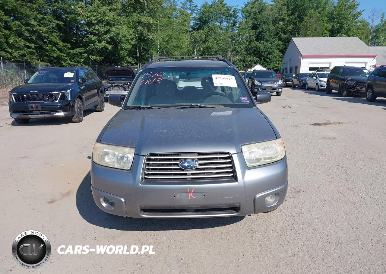 2007 Subaru Forester 2.5X VIN:JF1SG63637H716738 - 12