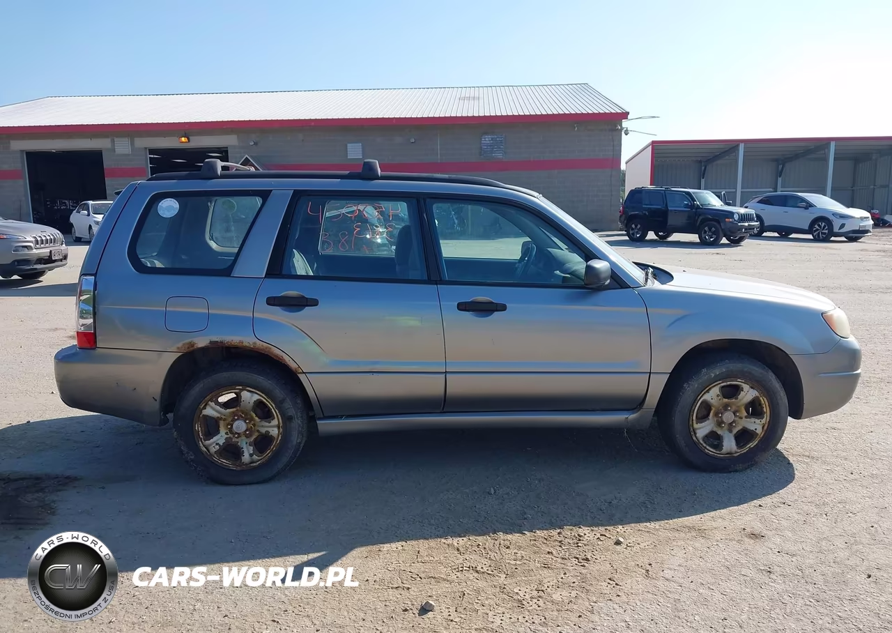 2007 Subaru Forester 2.5X VIN:JF1SG63637H716738 - 13