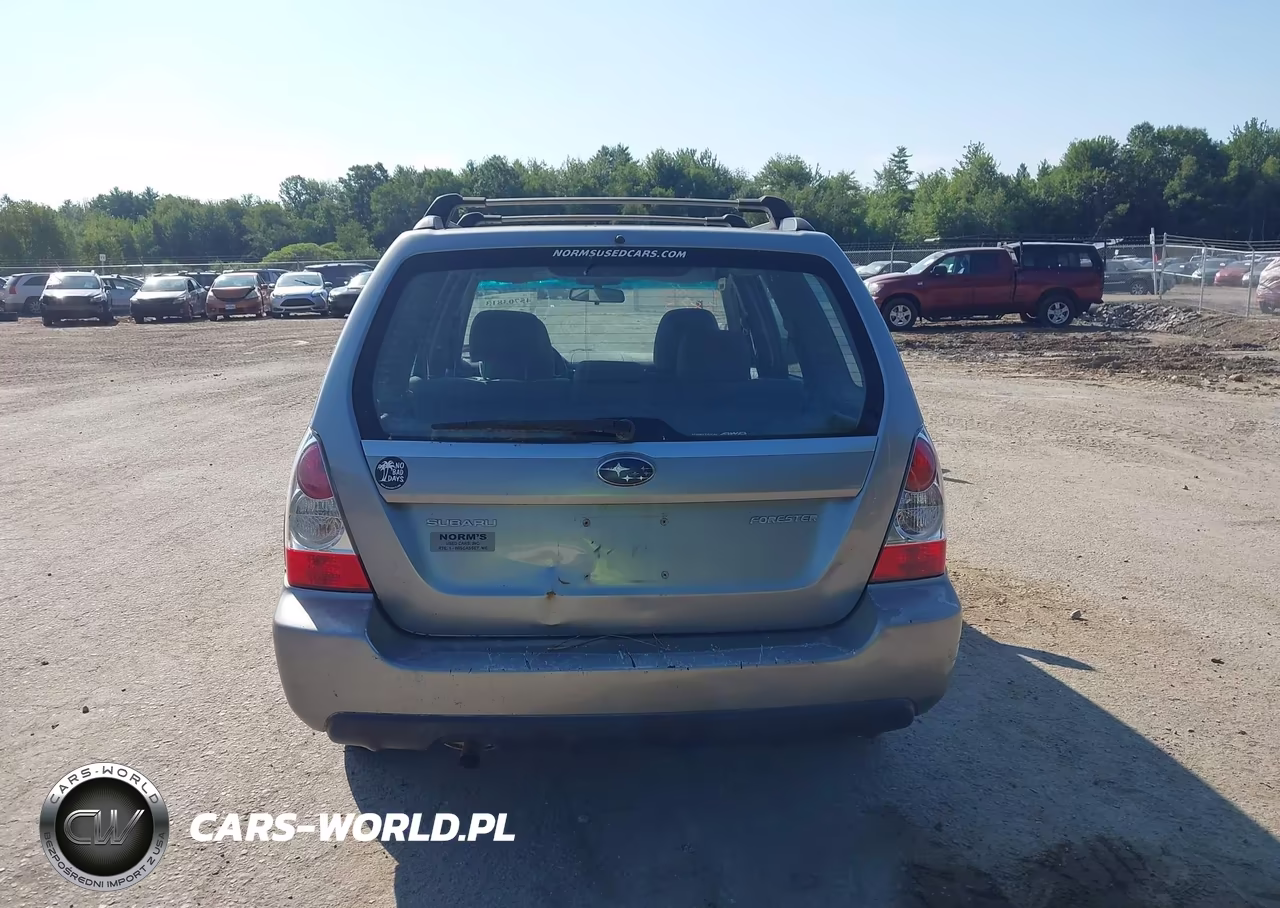 2007 Subaru Forester 2.5X VIN:JF1SG63637H716738 - 14