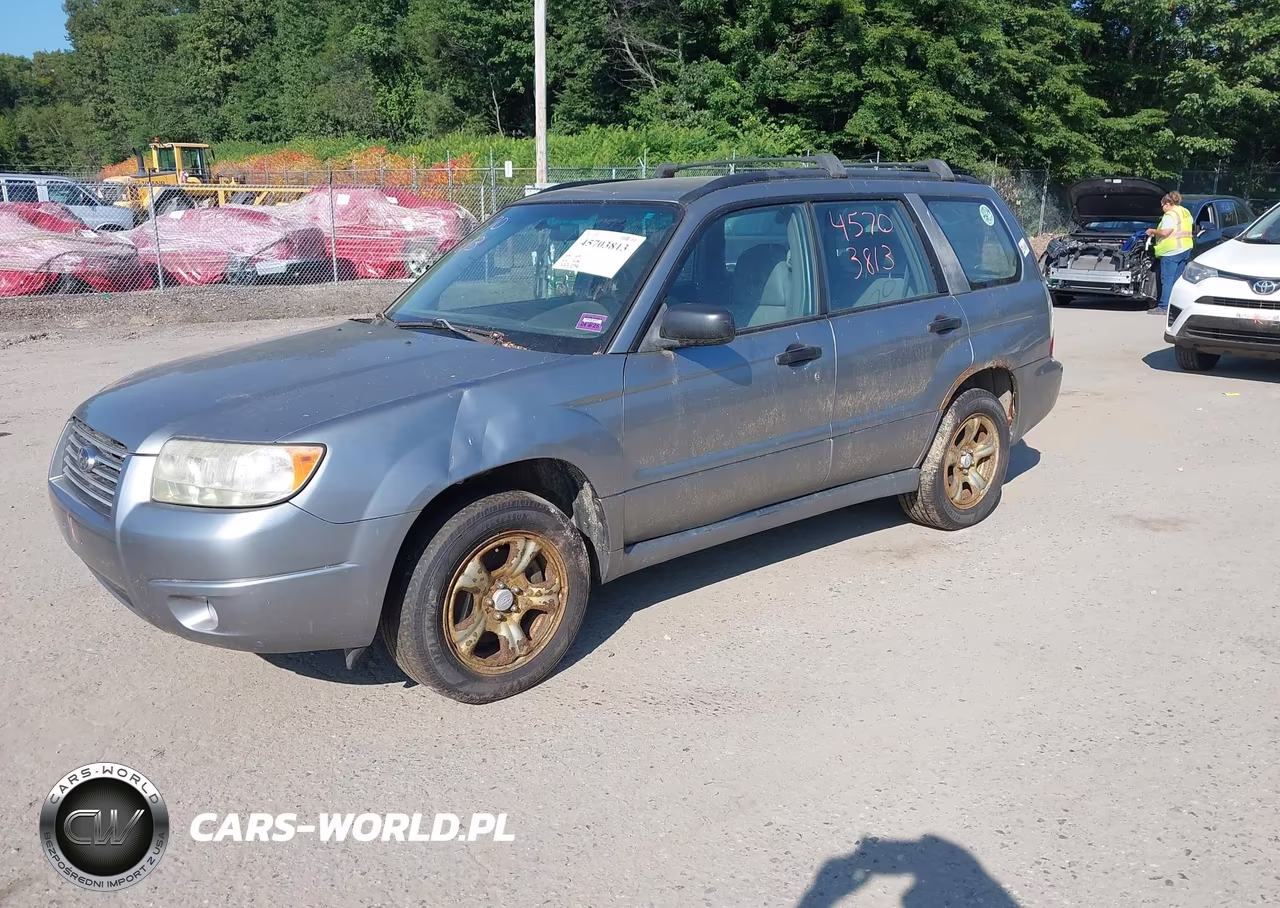 2007 Subaru Forester 2.5X VIN:JF1SG63637H716738 - 2